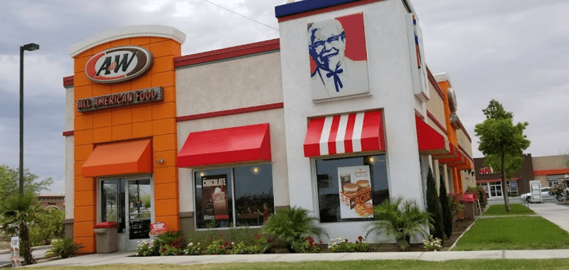A&W Restaurant, Yuma, AZ