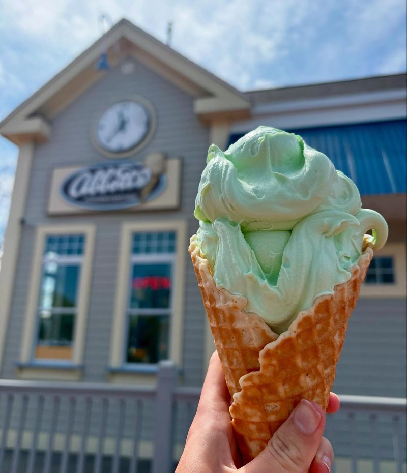 Abbott's Frozen Custard, Rochester, NY