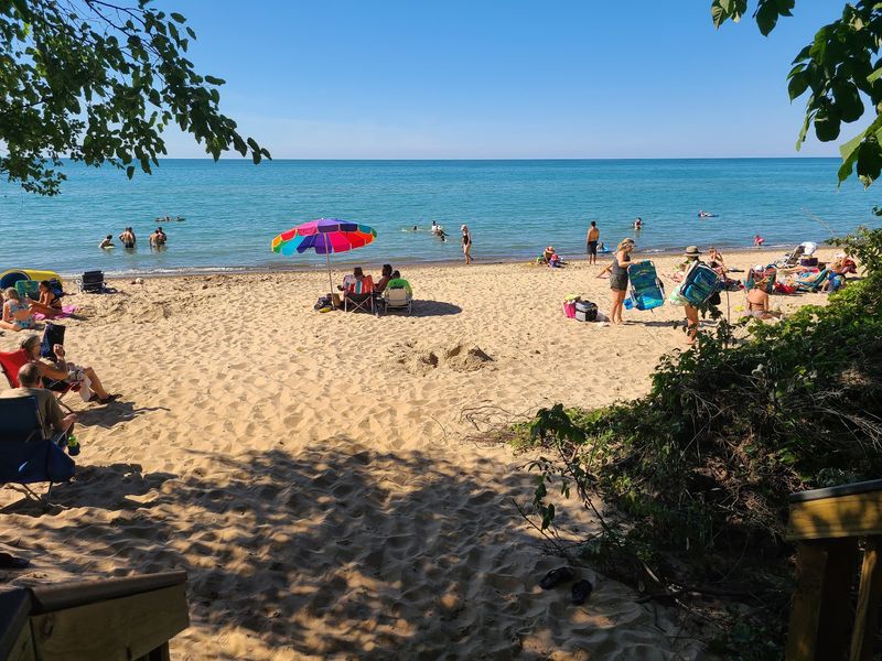 About 101 Feet of Public Shoreline
