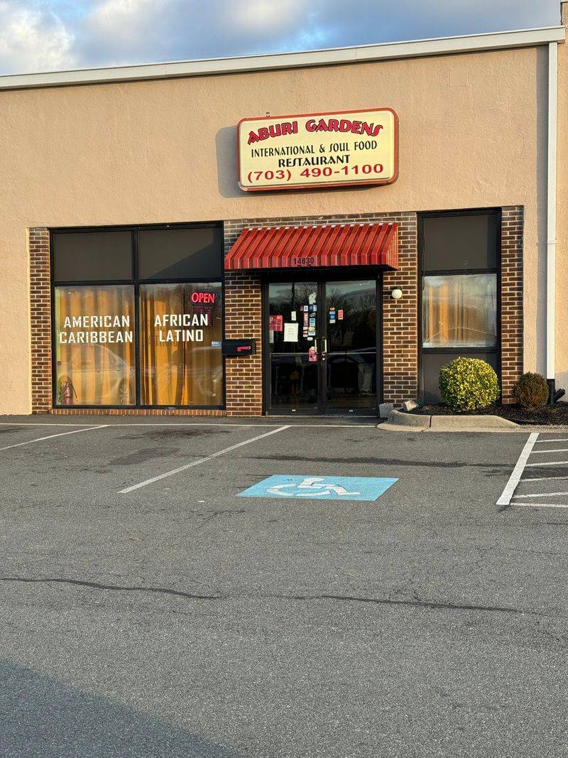 Aburi Gardens International Restaurant, Woodbridge, VA Aburi Gardens International Restaurant, Woodbridge, VA