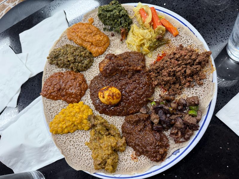 Abyssinia Restaurant & Lounge, Las Vegas, NV