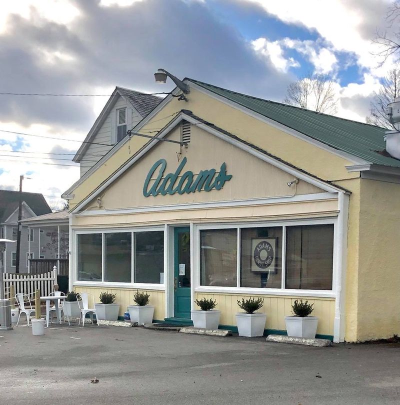 Adams Donut Shop, Greenfield, MA