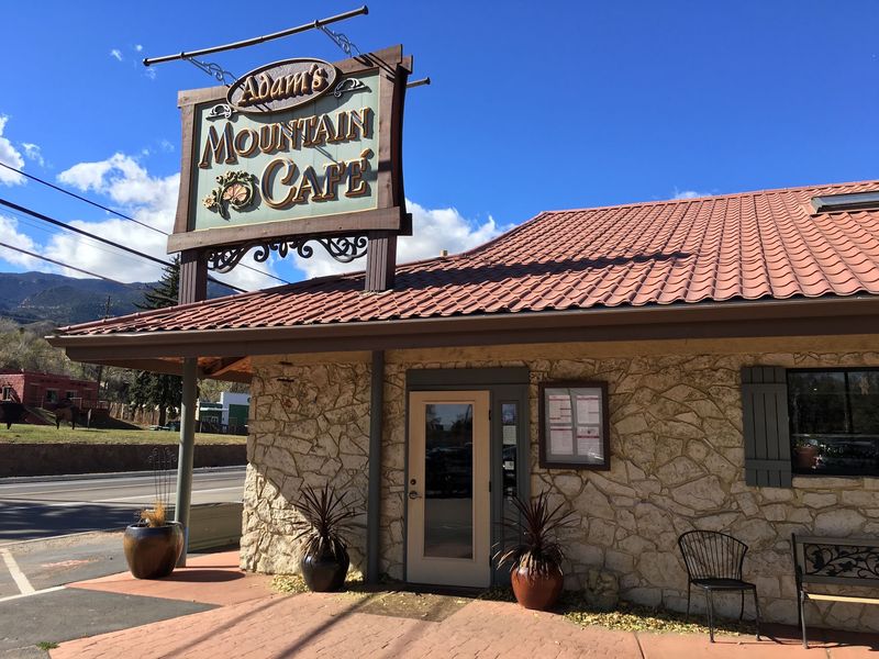 Adam's Mountain Cafe, Manitou Springs, CO
