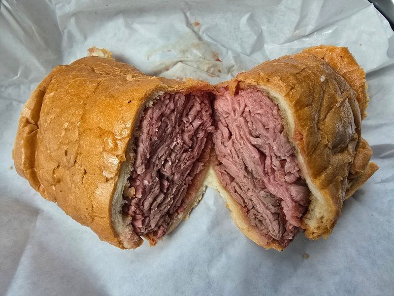Adamson's French Dip, Sunnyvale, CA