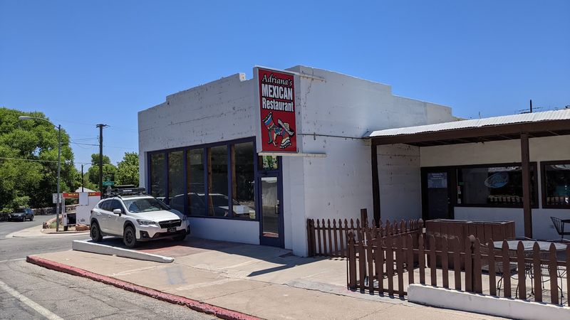 Adriana's Mexican Food, Cottonwood, AZ