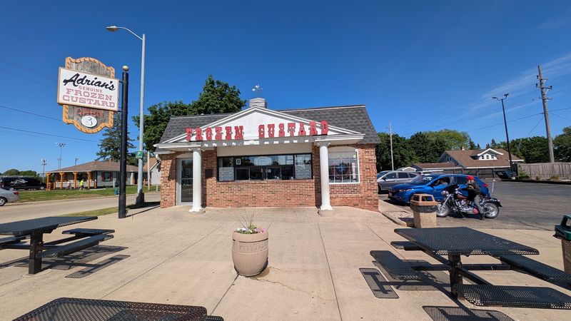 Adrian's Frozen Custard, Burlington, WI