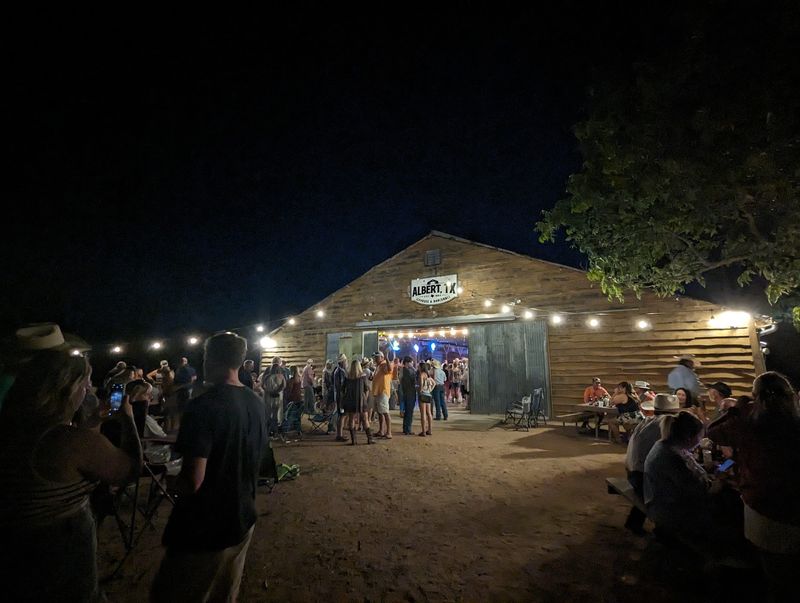 Albert Dance Hall, Stonewall, TX