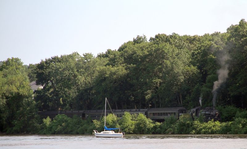 All Aboard the Riverboat