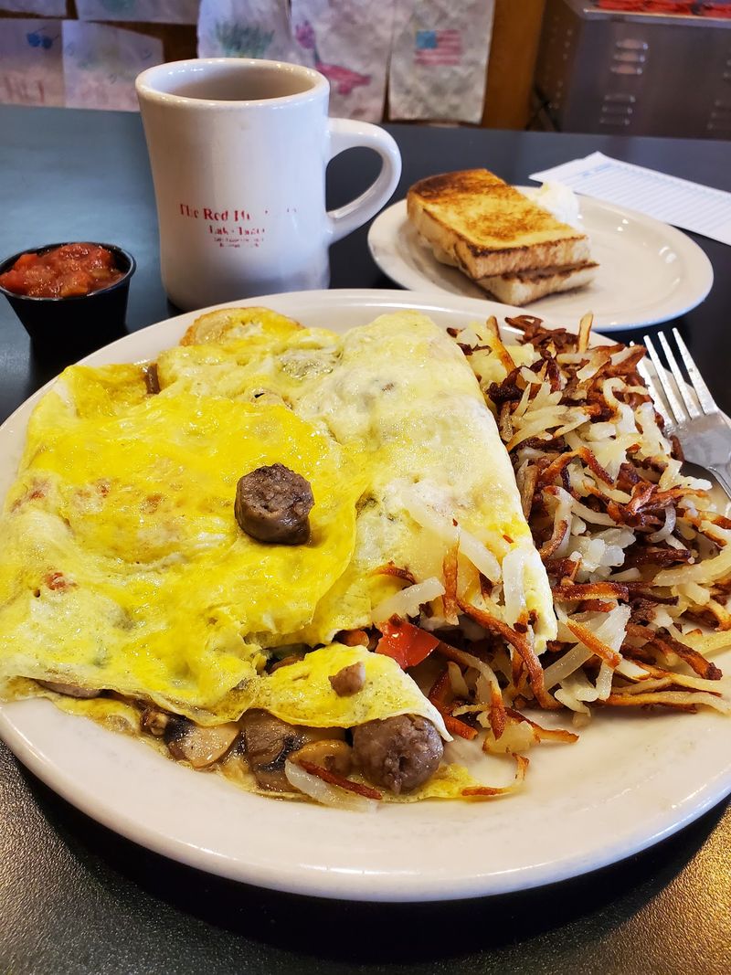 All-Day Breakfast Until The Early Afternoon All-Day Breakfast Until The Early Afternoon