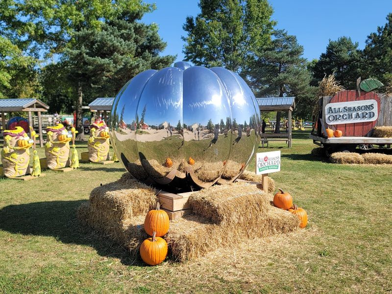 All Seasons Orchard, Woodstock, IL