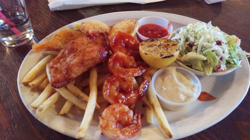All-You-Can-Eat Fish And Shrimp Nights