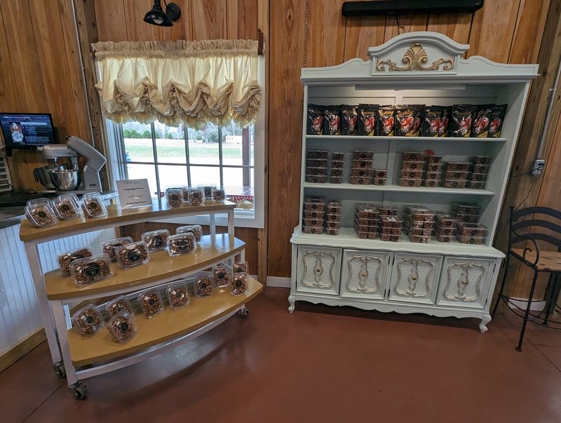 Allen Family Orchards, Tar Heel, NC