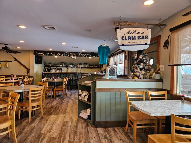 Allen's Clam Bar, New Gretna, NJ