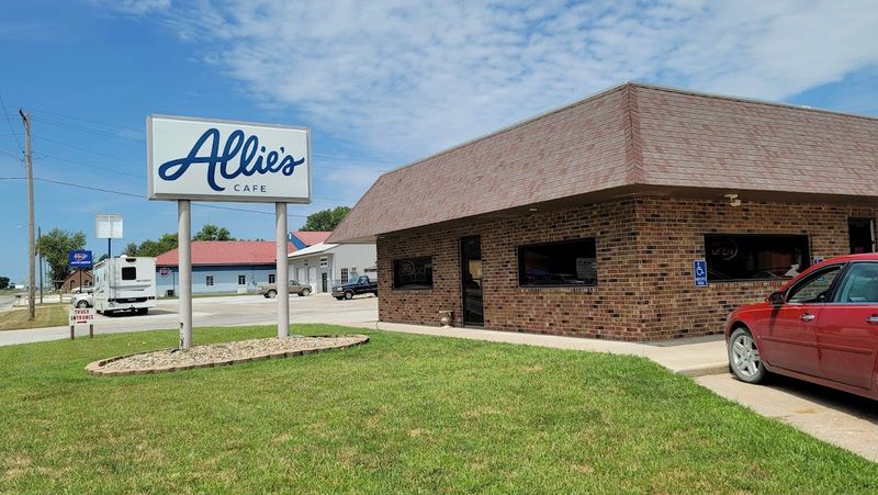 Allie's Cafe, Seneca, KS
