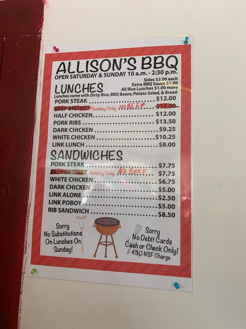 Allison's Hickory Pitt, Eunice, LA Allison's Hickory Pitt, Eunice, LA