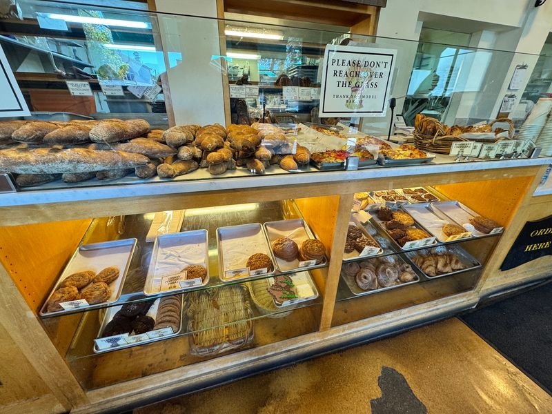 Almond Croissants And The Pastry Case