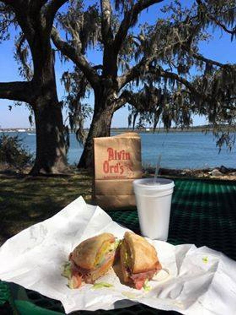 Alvin Ord's Sandwich Shop, Port Royal, SC Alvin Ord's Sandwich Shop, Port Royal, SC