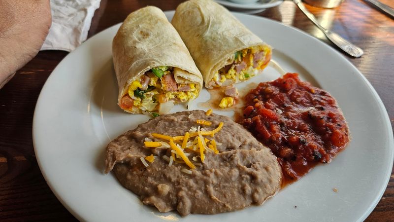 American Plates Meet A Mexican Menu
