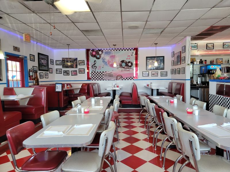 Americana 50's Diner, Holiday, FL Americana 50's Diner, Holiday, FL