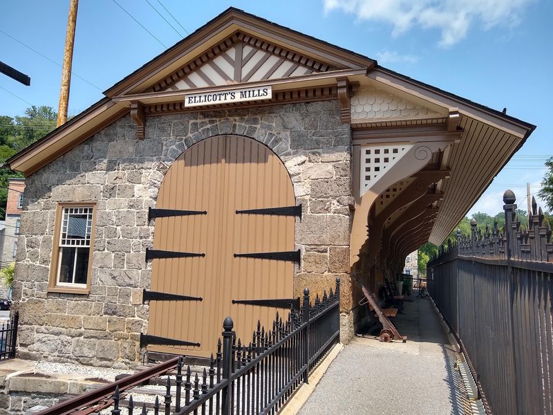 America's Veteran Railroad Station