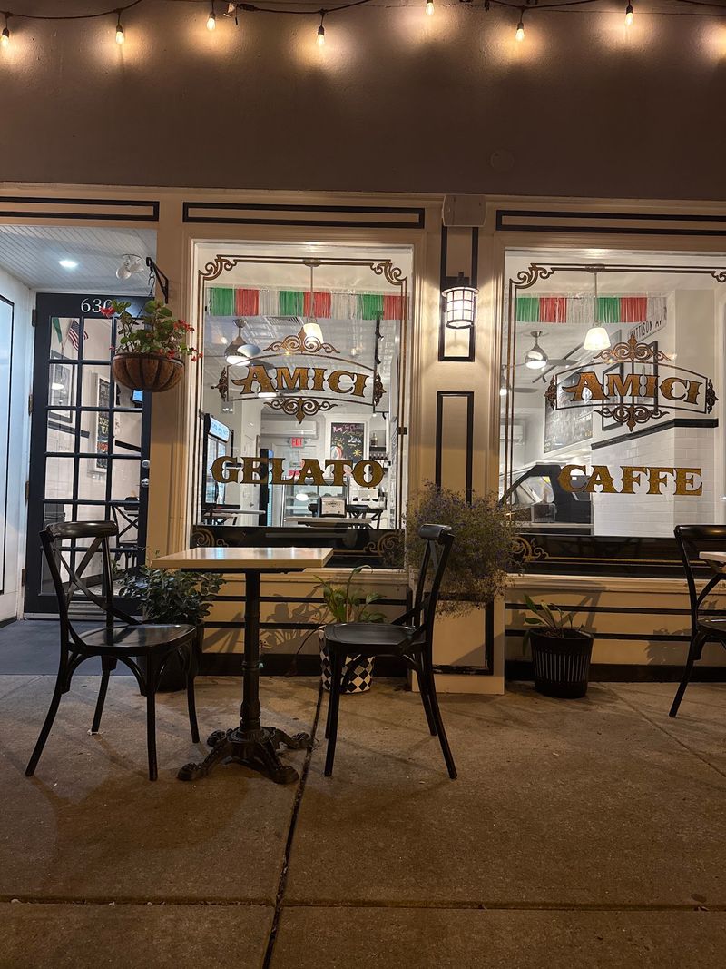 Amici Gelato & Caffé, Asbury Park, NJ