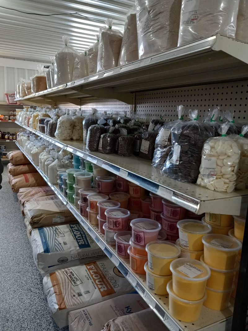 Amish Roots Behind the Counter