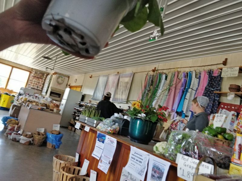 Amish Wares and Handmade Touches