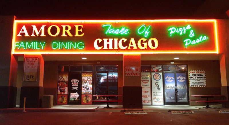 Amore Taste of Chicago, Las Vegas, NV Amore Taste of Chicago, Las Vegas, NV