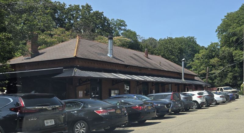 An 1893 Train Station Turned Restaurant