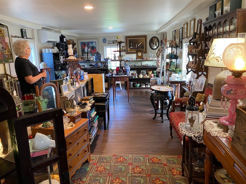 An Antique Store Right Upstairs
