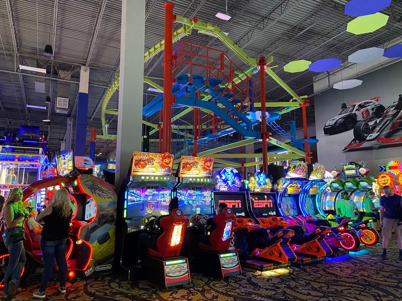 An Arcade That Feels Endless
