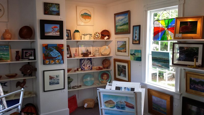 An Art Gallery In The Oldest House On Site An Art Gallery In The Oldest House On Site