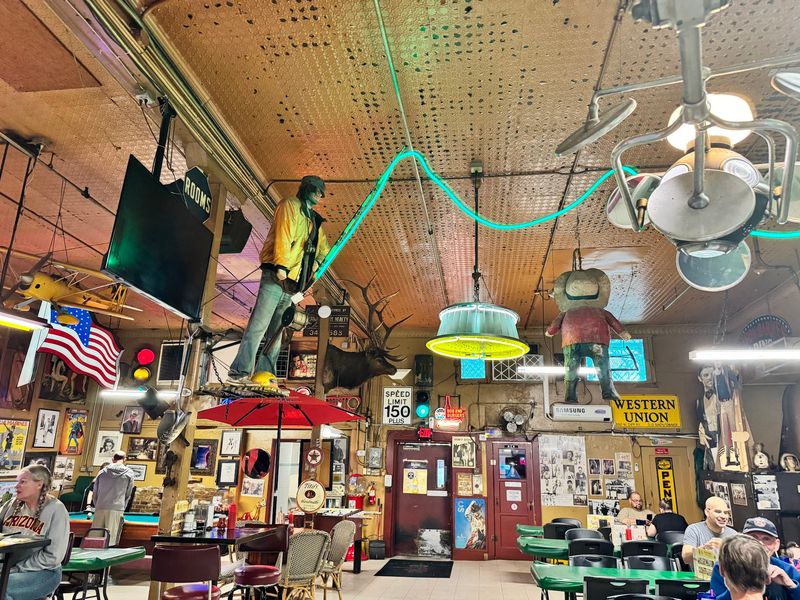 An Atmosphere You Won't Find At A Chain