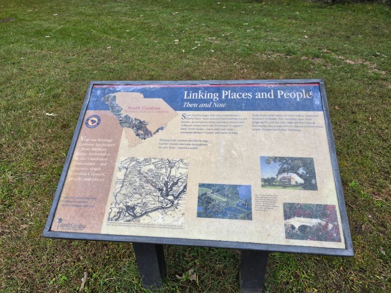 An Easy Self-Guided Trail and Interpretive Signs