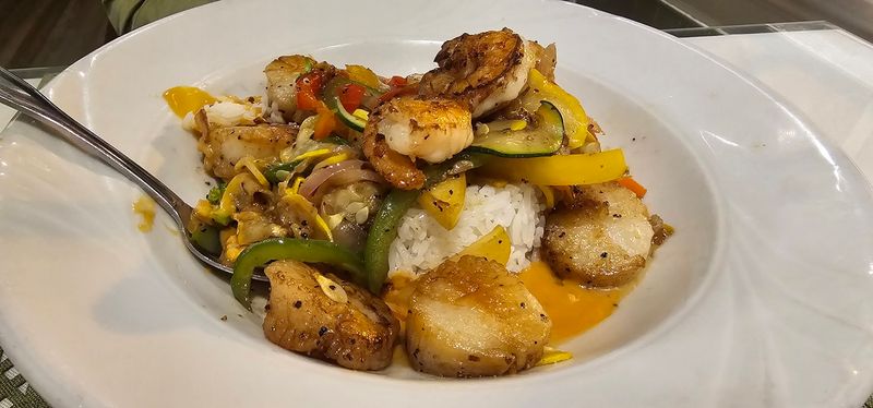 An Eclectic Menu That Refuses To Sit Still