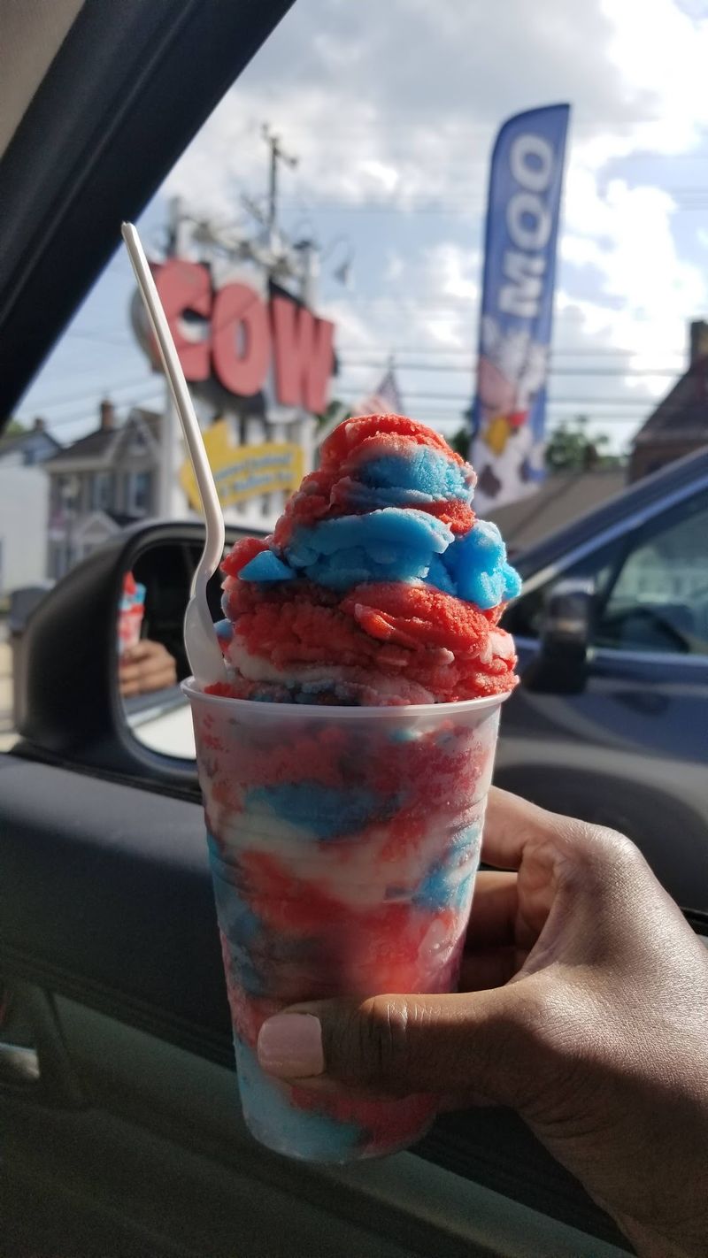 An Italian Ice List That Goes On And On