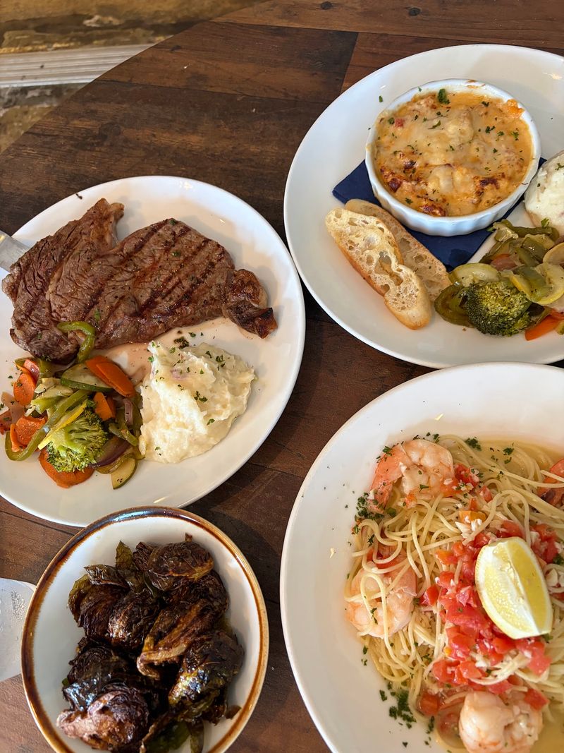 An Italian Streak Hiding In A Seafood House