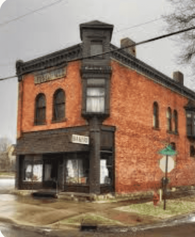 An Old-Fashioned Building With No Frills Attached