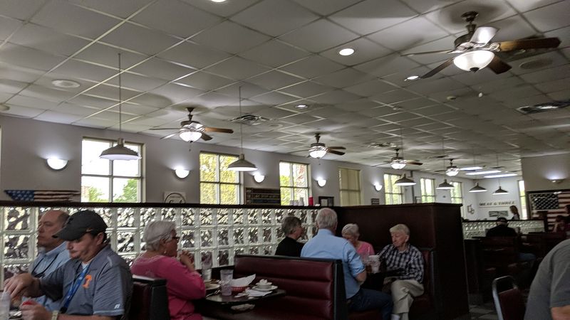 An Old-Timey Diner Setting