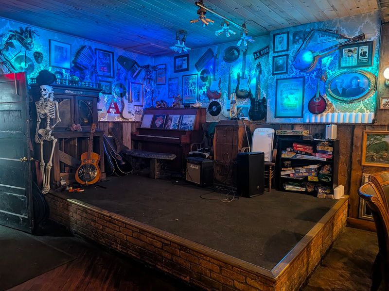 An Old West Setting Frozen In Time