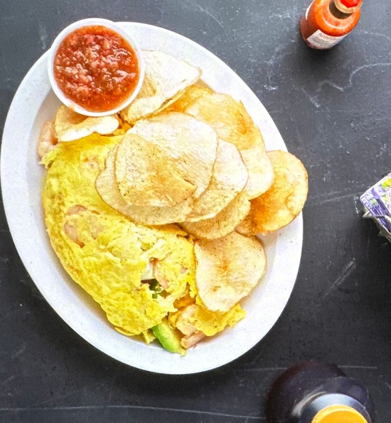 An Omelet Menu Worth Studying