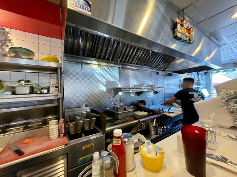 An Open Kitchen You Can Watch In Action An Open Kitchen You Can Watch In Action