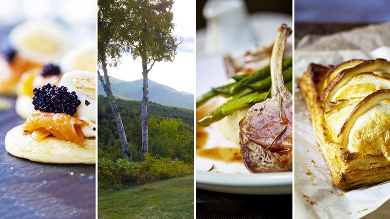 An Organic Kitchen in the Adirondacks