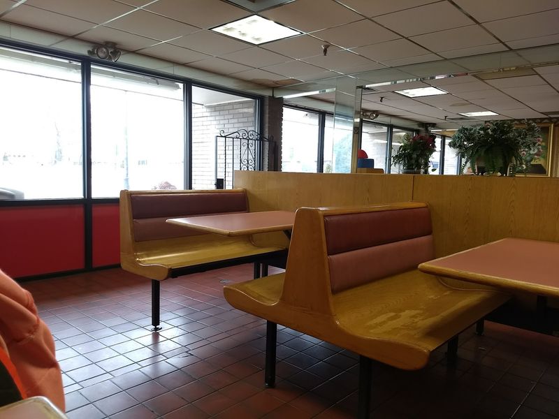 An Overlooked Dining Room Inside An Overlooked Dining Room Inside