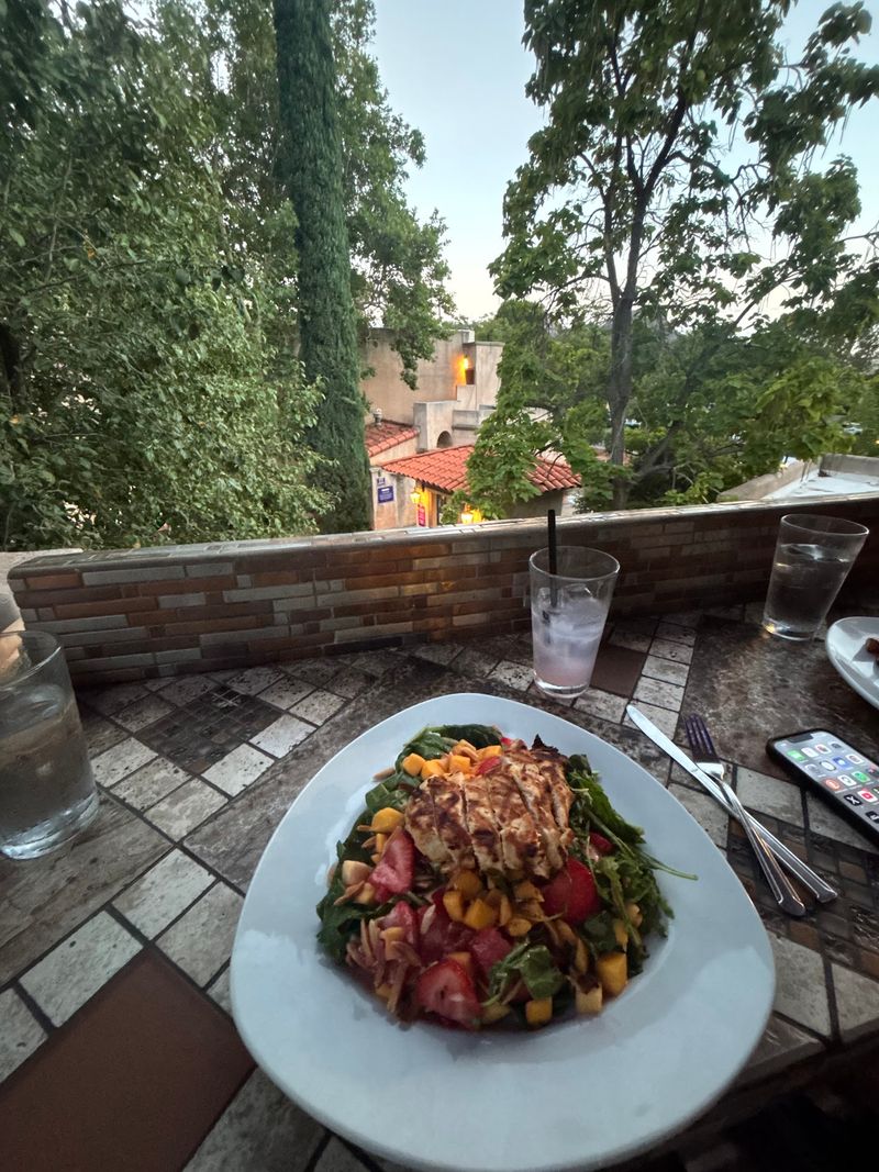 An Upstairs Perch Above Sedona's Arts Village
