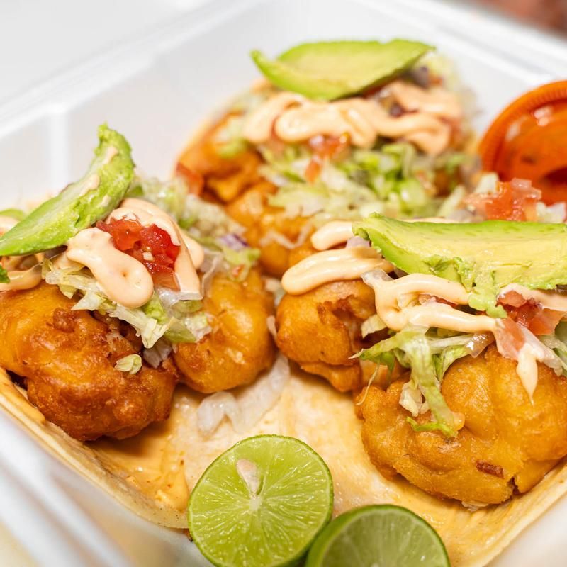 Anatomy of the Famous Fish Taco
