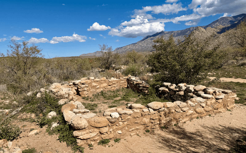 Ancient Ruins Off the Trail