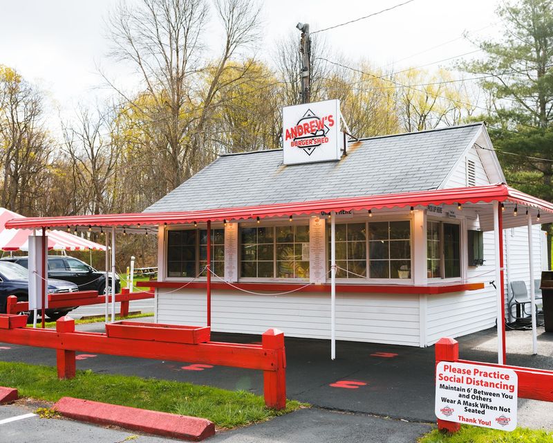 Andrew's Burger Shed, Slingerlands, NY