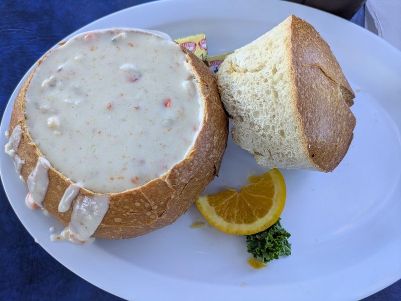 Andria's Seafood, Ventura, CA