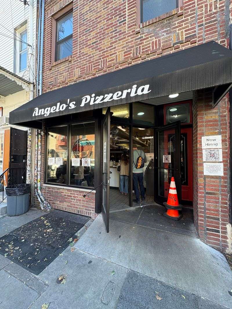 Angelo's Pizzeria, Philadelphia, PA Angelo's Pizzeria, Philadelphia, PA